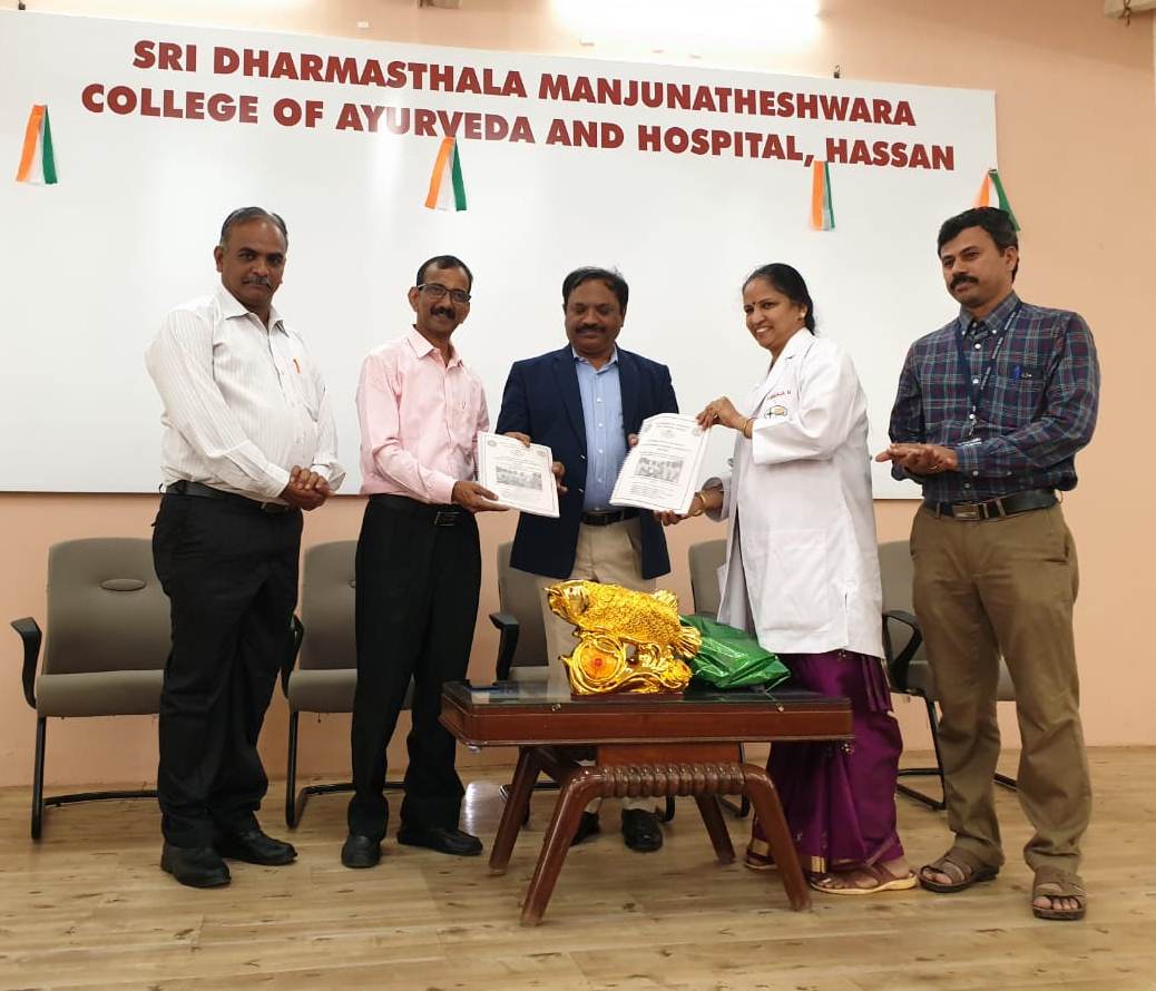 “Ayurveda & Swaccha Bharat Swacch SDM Campus” Sri Dharmasthala