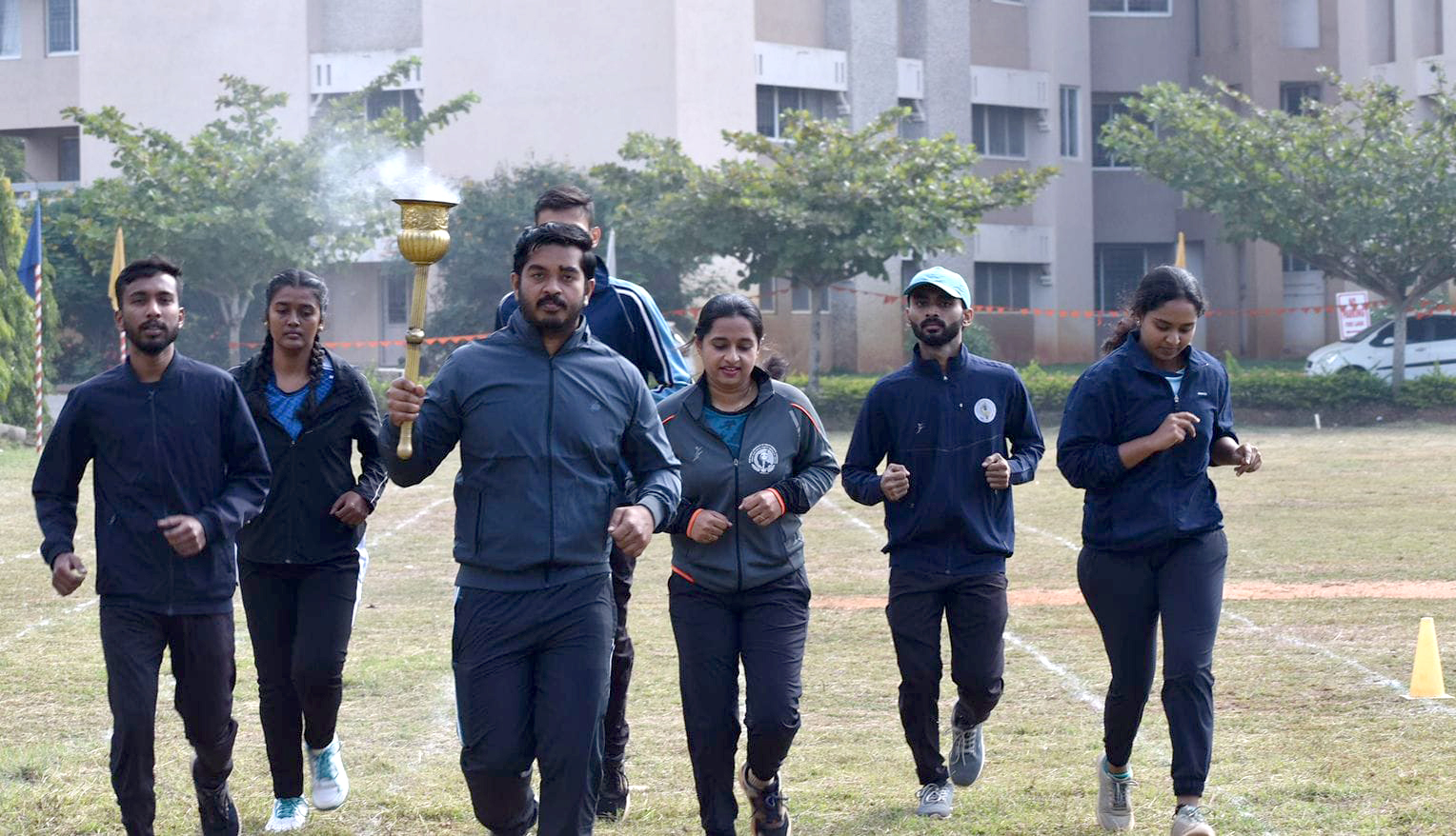 Annual Sports Day 2023 Sdm College Of Ayurveda Hassan