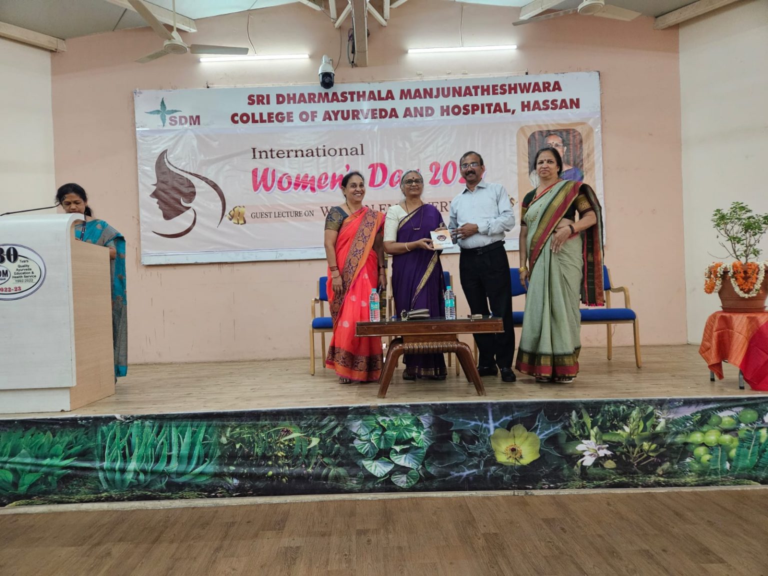 International Womens Day Celebration Sdm College Of Ayurveda Hassan